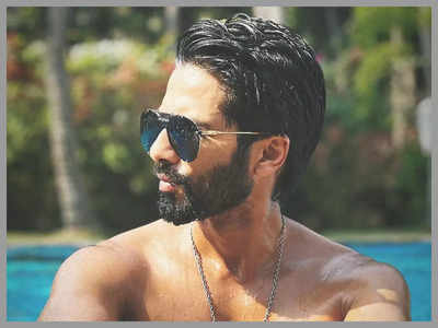 Shahid Kapoor Shares Yet Another Shirtless Pool Photo On Instagram