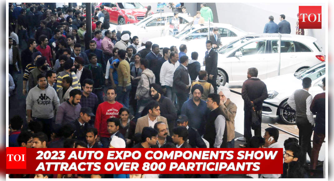 Auto Expo Over Companies To Participate In Components Show