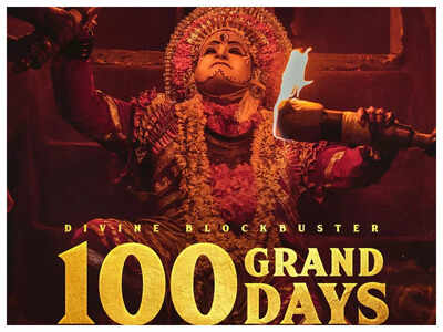 Rishab Shetty celebrates ‘Kantara’ as the film completes 100 days of its release