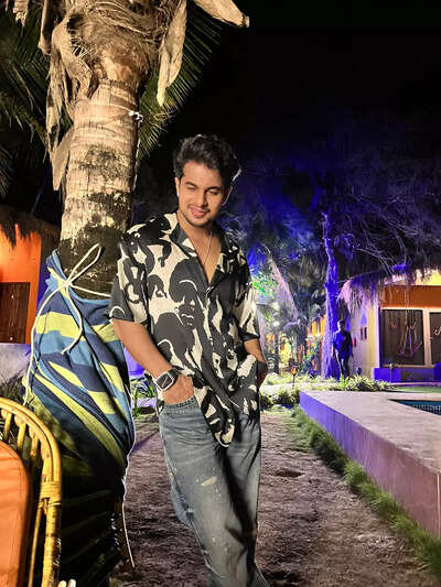 "My favourite place to visit is Morjim and Ashvem" says Bollywood choreographer Aadil Khan