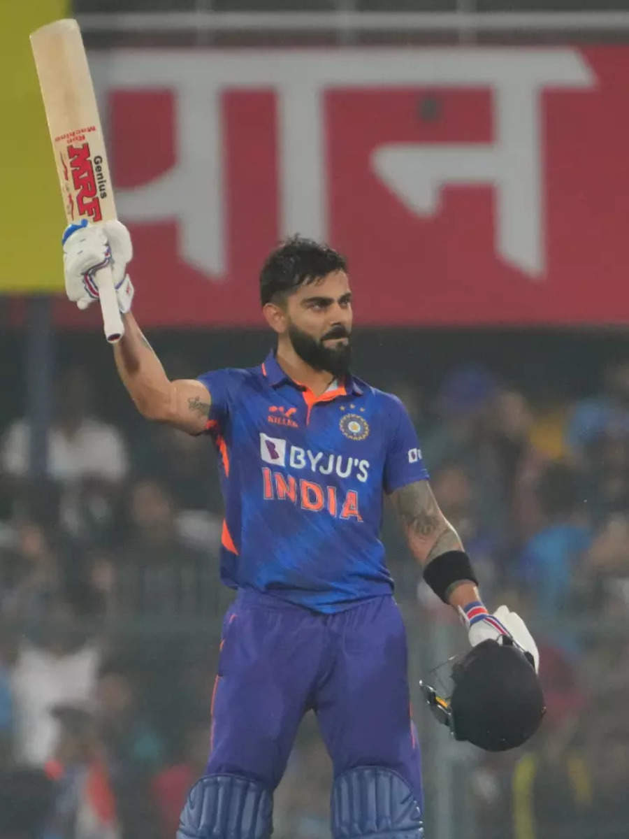 Virat Kohli S 45th ODI Ton Records Smashed By Former Indian Captain