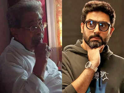 Abhishek Bachchan mourns the death of cinematographer Peter Pereira, says 'Our industry lost a legend today'