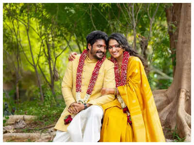 Vasishta Simha and Haripriya clear all the news about their love life