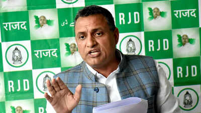 Tejashwi called Nitish a BJP agent, not me: RJD MLA Sudhakar Singh