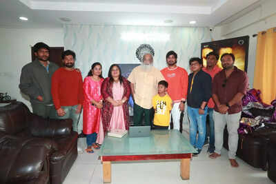 Legendary writer V.Vijayendra Prasad launches the first look and motion poster of 'O Saathiya'...!