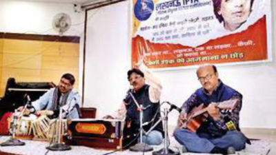 Artists mesmerise audience with Kaifi Azmi's ghazals