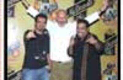 Shankar-Ehsaan-Loy celebrate their 15 year-long partnership