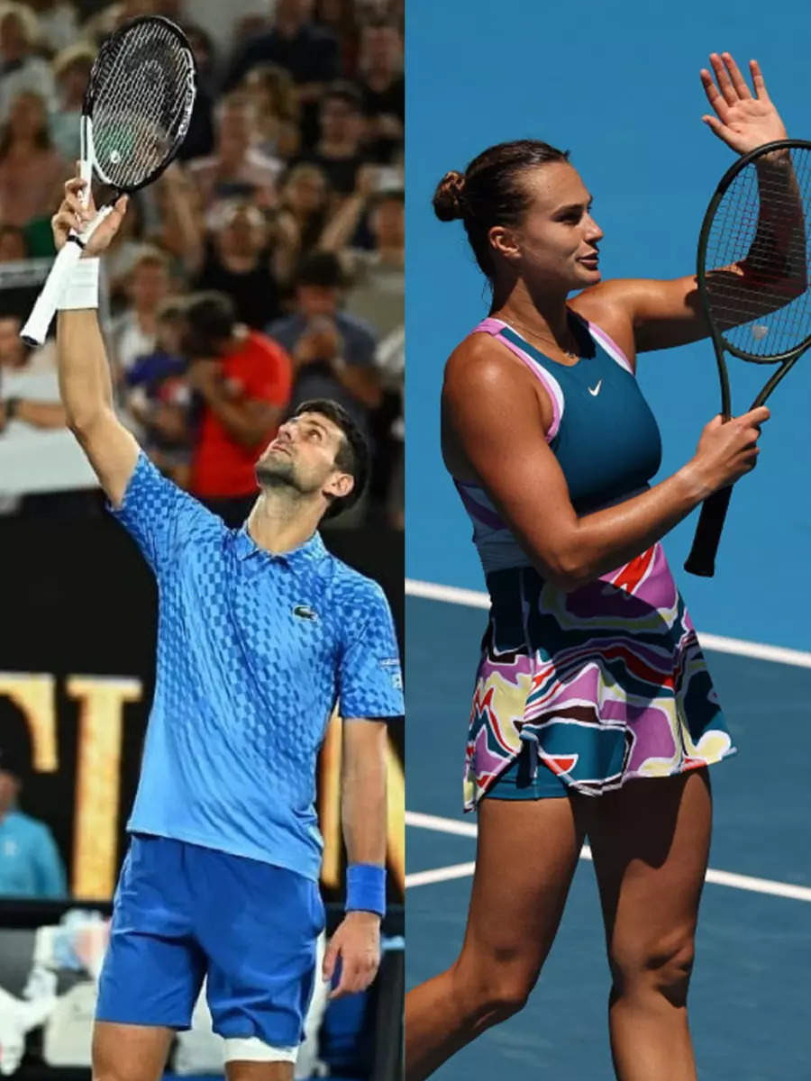 Australian Open Ruthless Djokovic Sabalenka Sweep Into Quarters