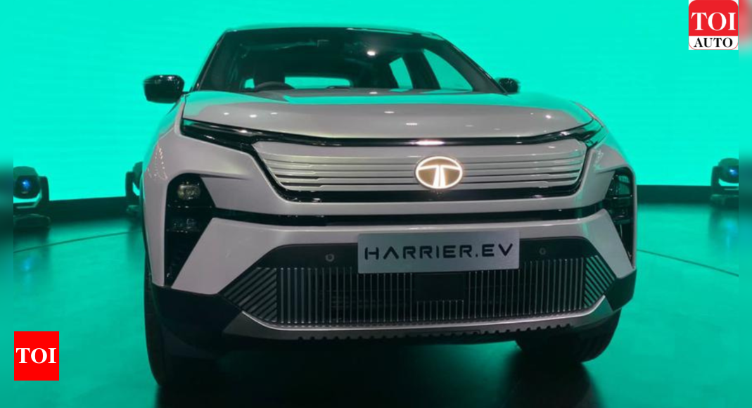 Tata Harrier Ev India Launch In Details Of Company S Flagship