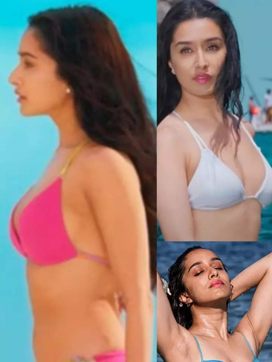 Shraddha Kapoor Serves Beach Look Goals With These Pictures Times Of