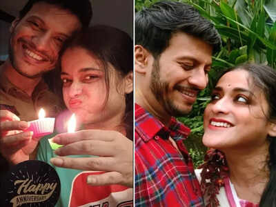 Anindita Ray Chaudhury and Sudip Sarkar celebrate first anniversary