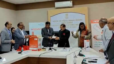 Centre Launches Bharat Biotech S Incovacc India S First Nasal Covid