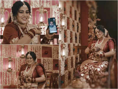 Watch: Inside Shamna Kasim’s baby shower ceremony