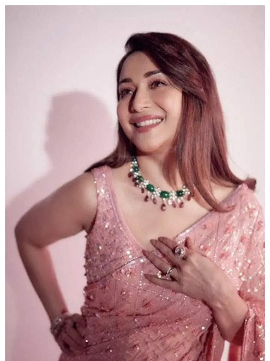 Madhuri Dixit Nene S Top Breathtaking Looks Times Of India