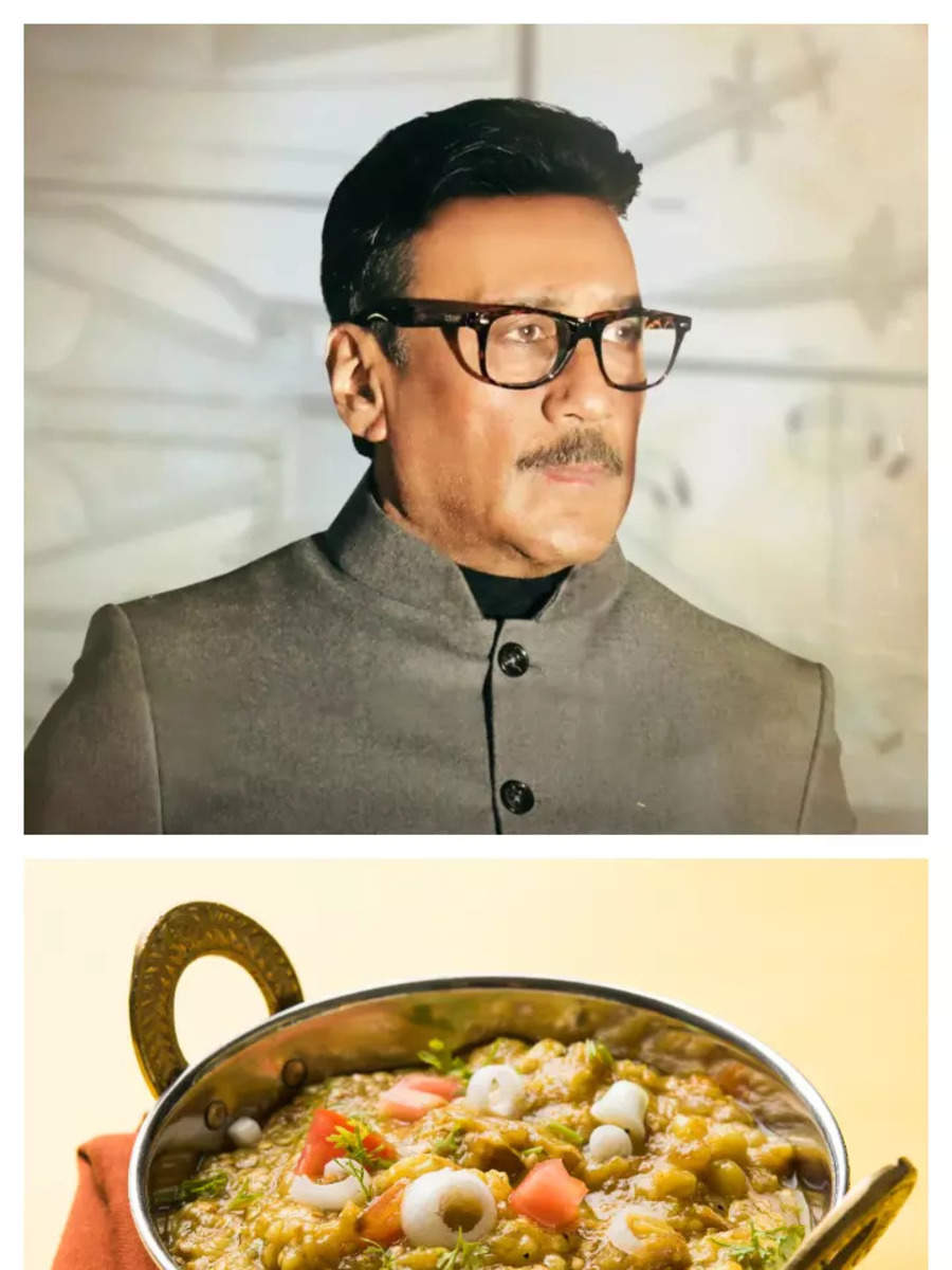 Jackie Shroffs Desi Baingan Bharta Recipe Times Of India