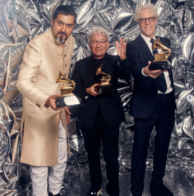 Ricky Kej bags the Grammys for the third time, feels 'absolutely surreal'