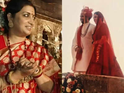Smriti Irani's daughter Shanelle Irani is now married to Arjun Bhalla; see first photos