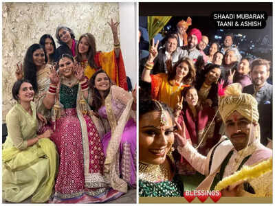 Chak De India! actress Tanya Abrol gets hitched to boyfriend Aashish Verma! See pics