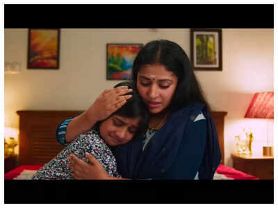 ‘Santhosham’ trailer: Anu Sithara starrer promises an emotional family entertainer