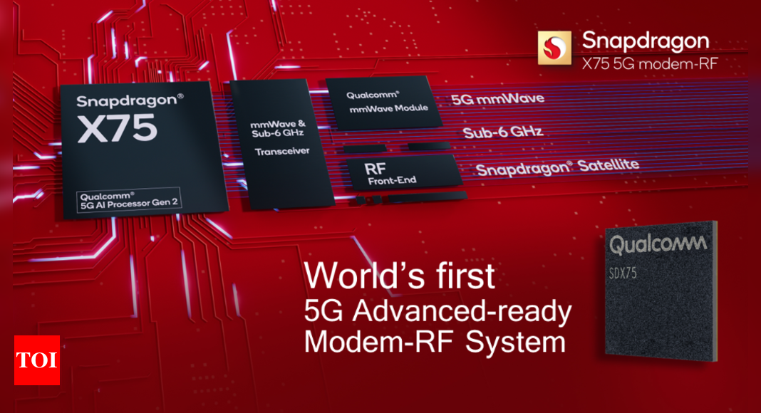 Modem Qualcomm Announces Worlds First G Advanced Ready Modem Rf