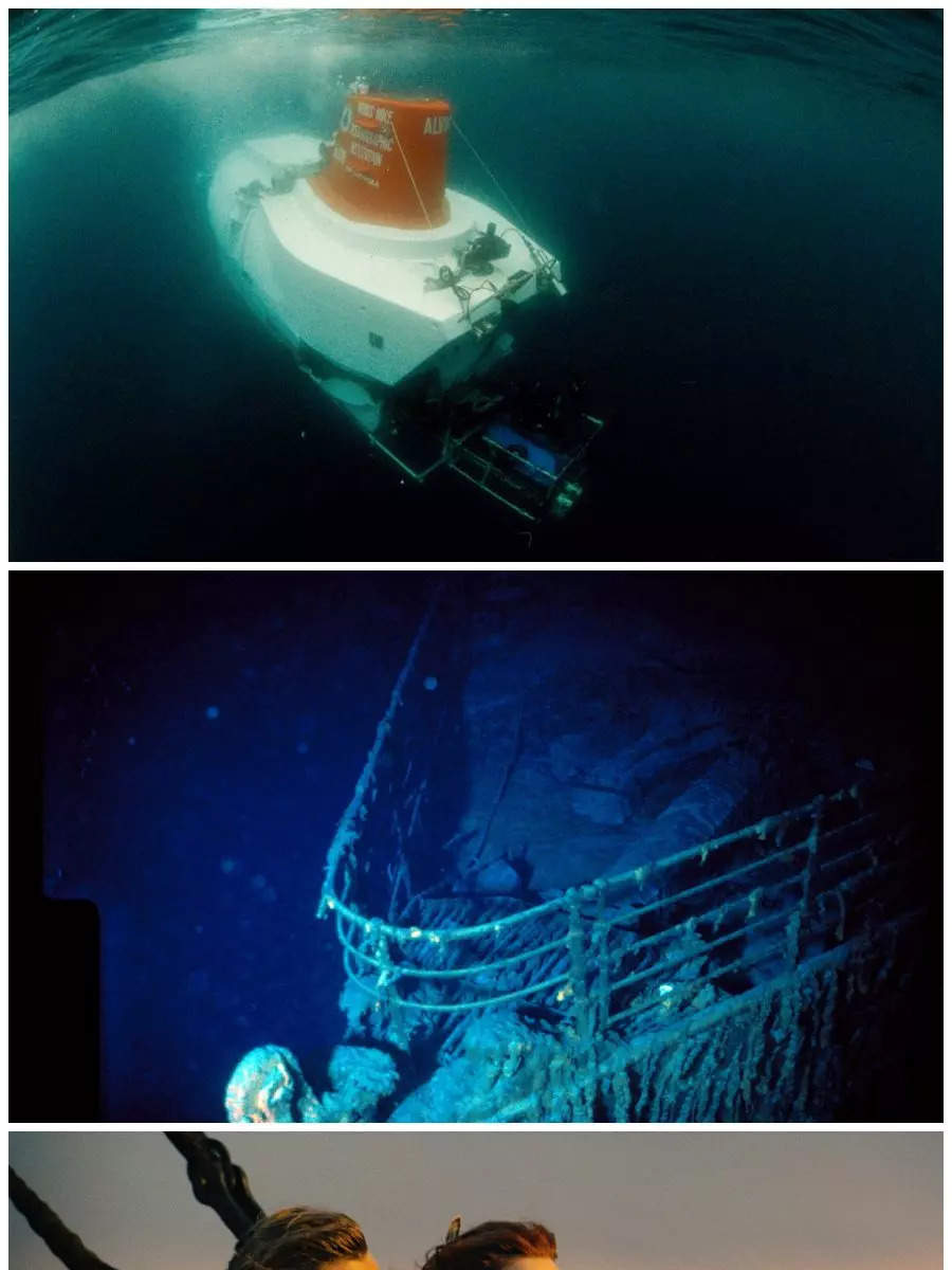 Titanic Wreckage Rare Footage Of 1986 Dive Released Times Of India