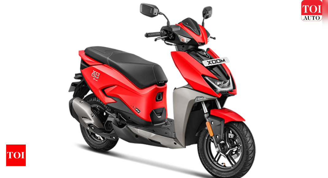 Hero Xoom Cc Scooter Deliveries Commence In This City Details