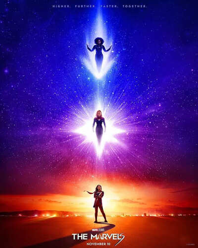 Brie Larson-starrer 'The Marvels' to release in India on November 10