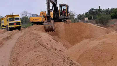 Imamganj Morhar Sand Mining Stopped In Imamganj Patna News Times