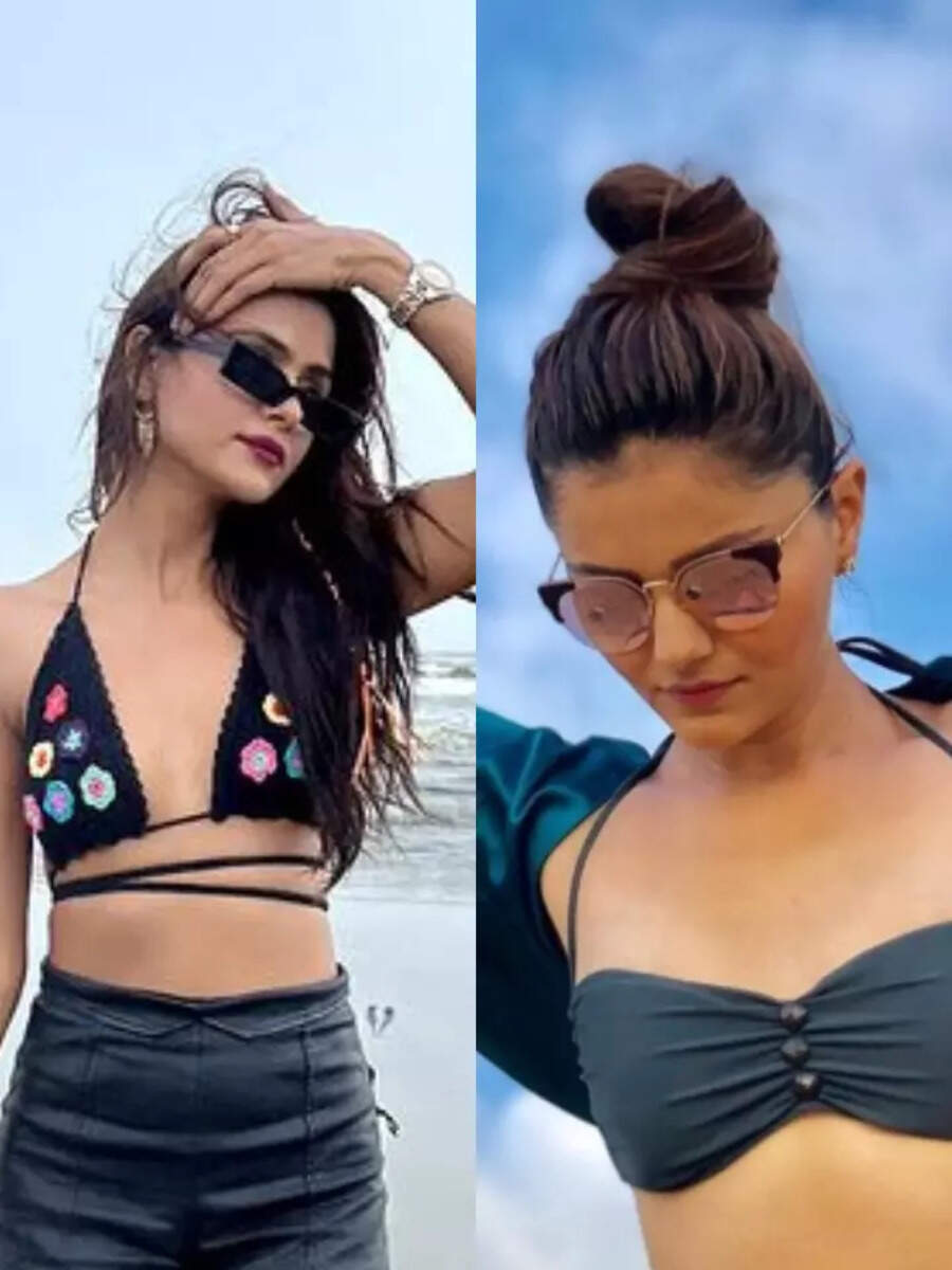 Priyanka Choudhary Sports Bikini Top Other BB Contestants Who Rocked