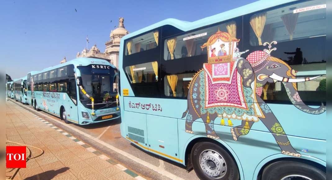 KSRTCs Ambaari Utsav Buses To Run On 8 Intercity Routes Bengaluru