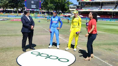 Women S T World Cup Semi Final Australia Opt To Bat Against India