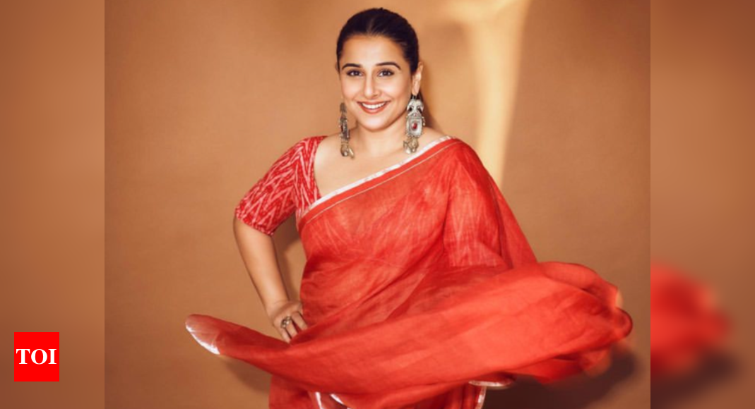 Vidya Balan Recreates Sunil Grovers Hilarious Comedy Dialogue From The