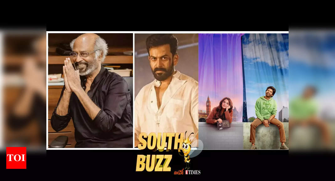 South Buzz Rajinikanths Thalaivar 170 With TJ Gnanavel Confirmed