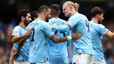 Man City Beat Newcastle To Keep In Touch With Title Rivals Arsenal