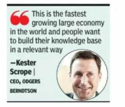 'Global Indian diaspora wants to work here'