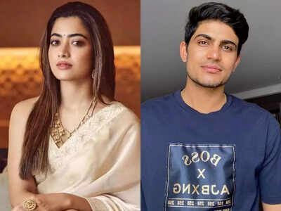 Shubman Gill denies reports of having a crush on Rashmika Mandanna