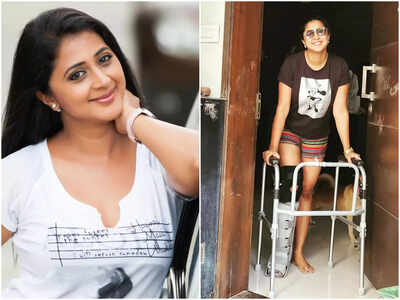 Kaniha suffers an ankle fracture
