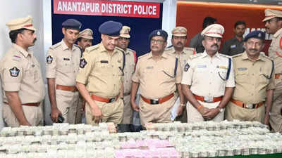 Anantapur Police Busts Gang Involved In Targeting Hawala Cash Recovers