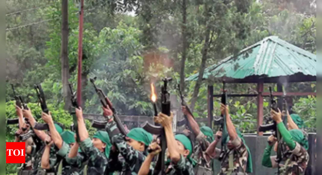 Kuki Manipur Ends Truce With Kuki Militants Imphal News Times Of India