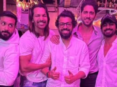 Kalidas Jayaram and Arjun Das wraps up shooting for 'Por'