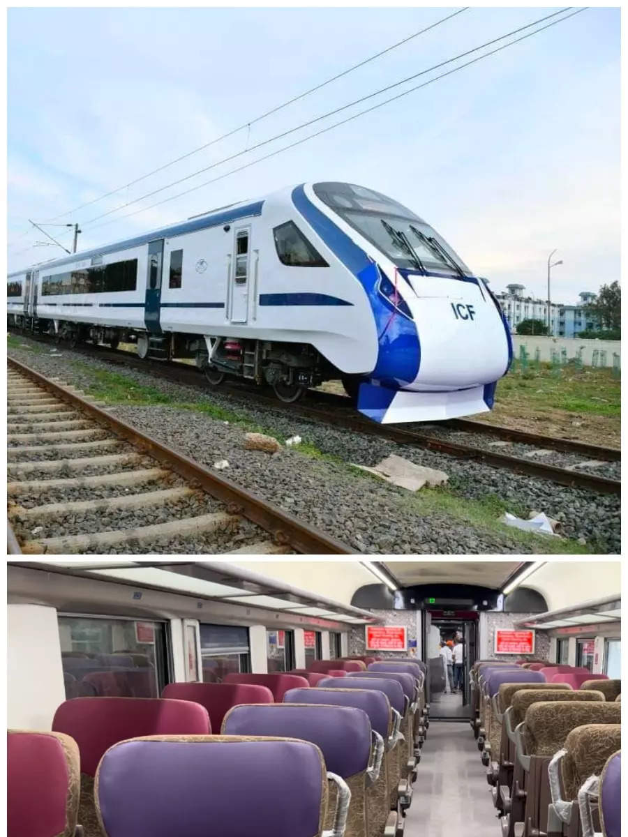 Vande Bharat Express Delhi To Varanasi Train Revamped Times Of India