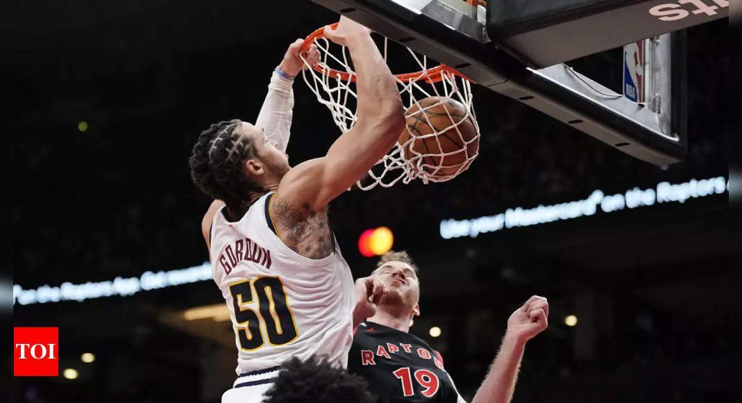 NBA Fred VanVleet Rains 3s As Raptors Holf Off Nuggets NBA News