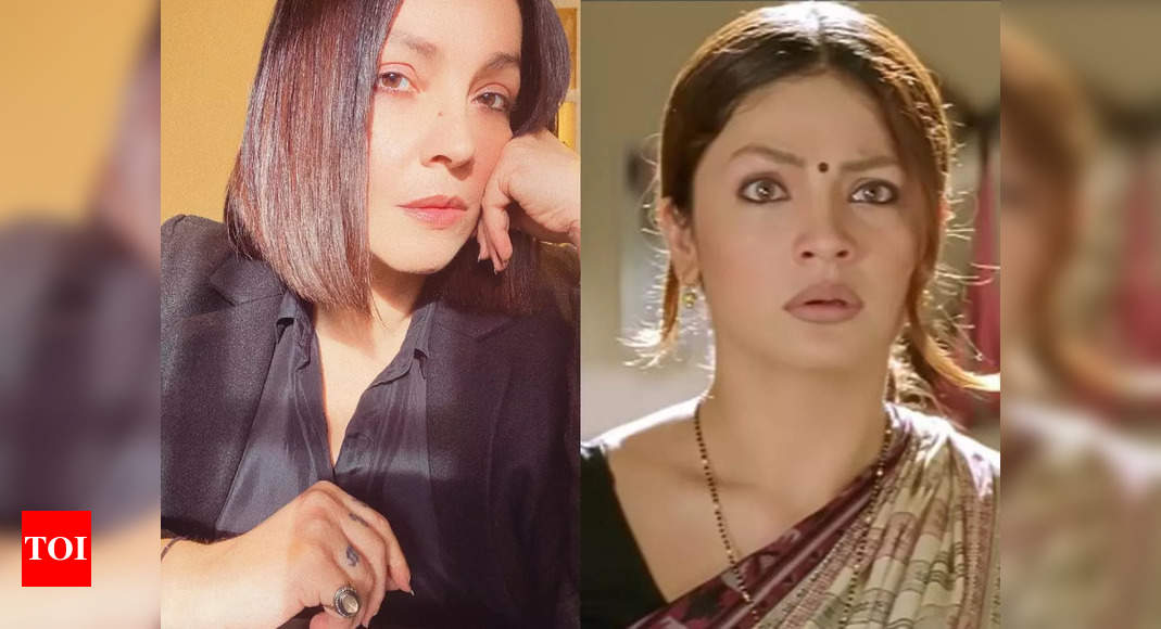 Pooja Bhatt Recalls Wearing Her Grandmother S Saree And Mangalsutra In