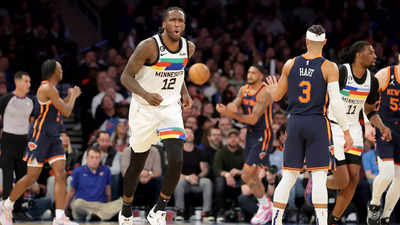 NBA Wolves Win As Taurean Prince Julius Randle Wage Battle For The