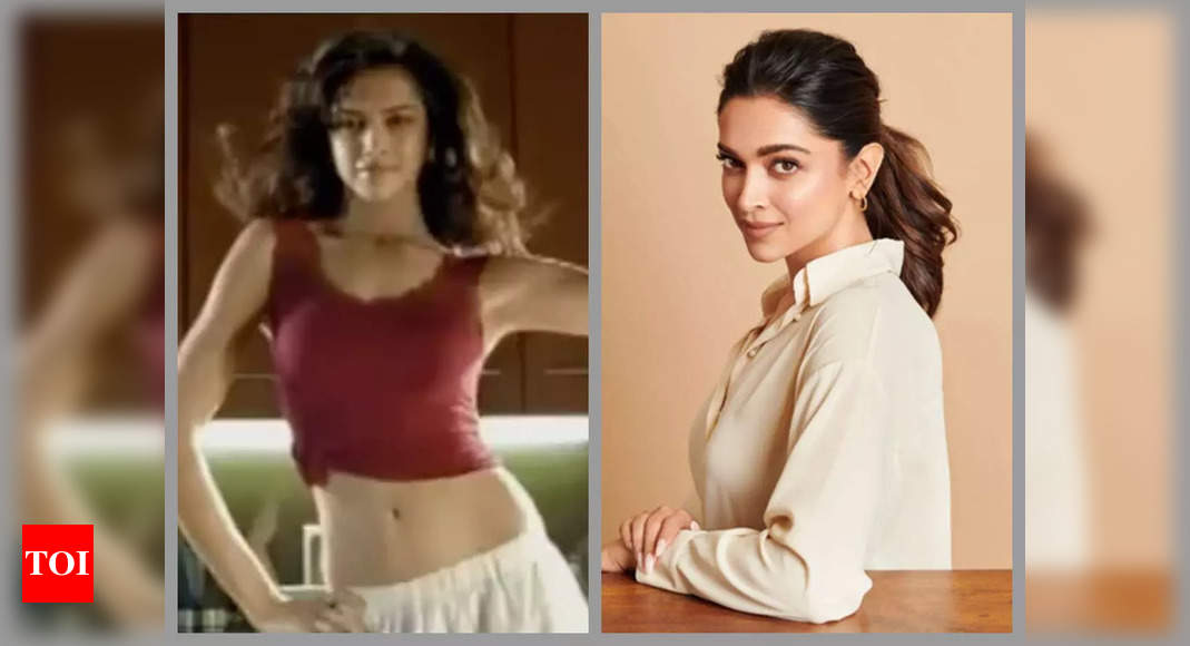 Deepika Padukone S Belly Dance Moves From An Old Coffee Ad Goes Viral