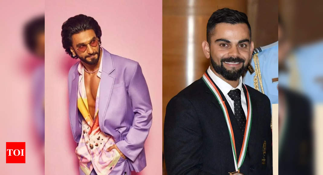 Ranveer Singh Beats Virat Kohli As Most Valued Indian Celebrity In