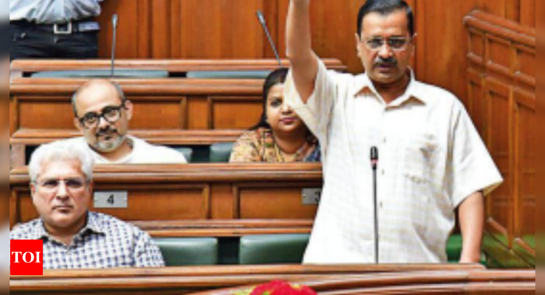 Delhi CM Arvind Kejriwal Lashes Out At PM Narendra Modi In Assembly