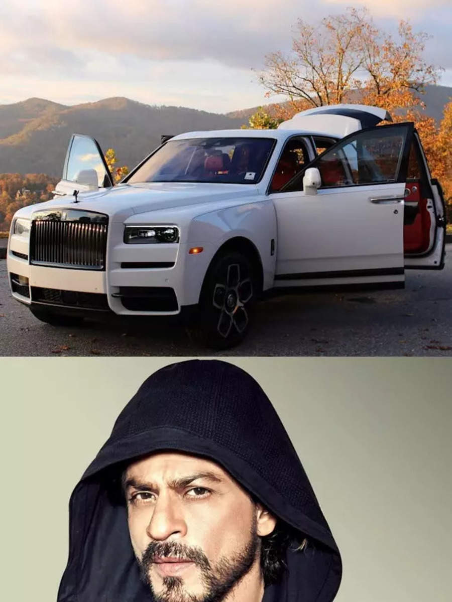 Srk New Car Shah Rukh Khan New Car Rolls Royce Cullinan Black Badge