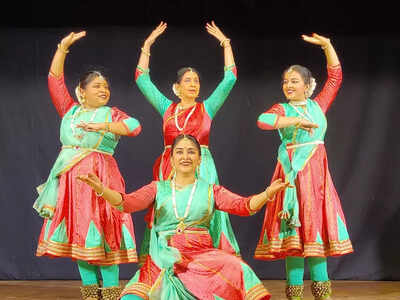 Cultural event on the occasion of Gudi Padwa was held in the city