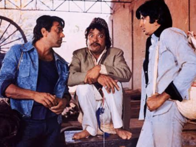 Jagdeep’s most popular role, Soorma Bhopali from Sholay, was cut from the theatrical release: Throwback